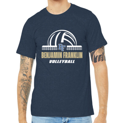 JV - Heather Navy Practice Shirt  Thumbnail