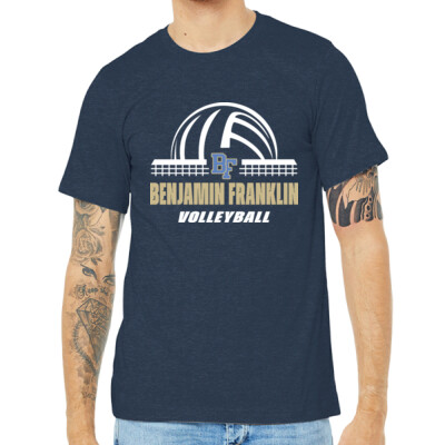 Varsity - Heather Navy Practice Shirt   Thumbnail