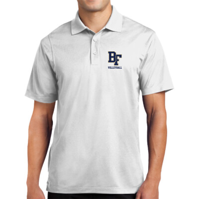 Varsity - White Warmup Polo Thumbnail