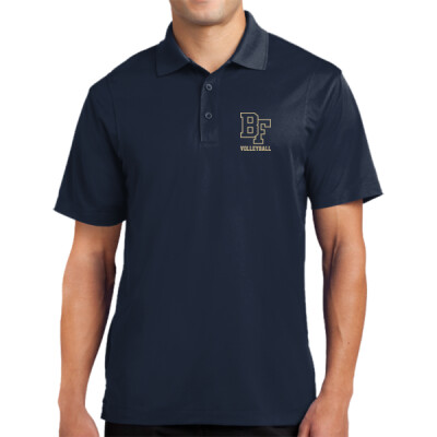 JV - Navy Warmup Polo  Thumbnail