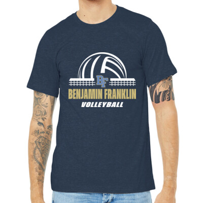 Fan Shirt 1 Bella Canvas Unisex Tee - optional Name/Number Thumbnail